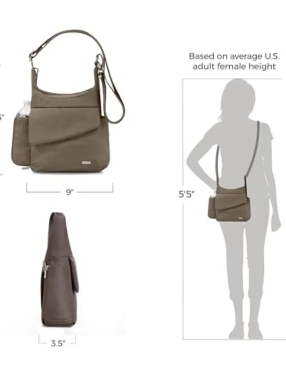 π Travelon unisex-adult Casual - Picture 5 of 8